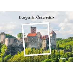 „Fortresses in Austria“ Stamp Edition 8 